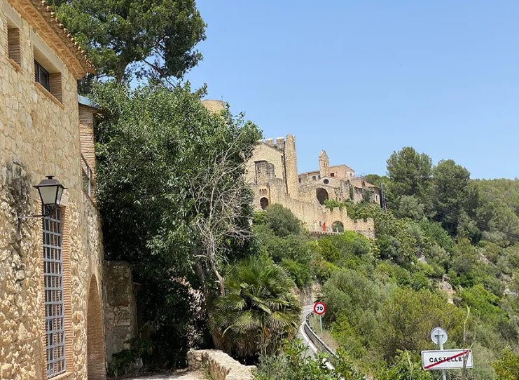 Castle of Castellet, Spain